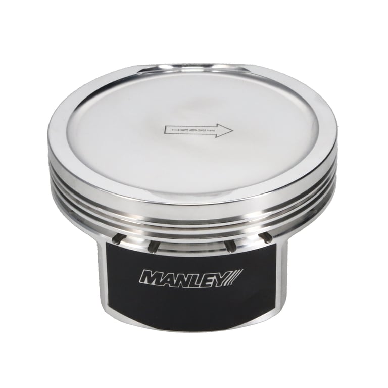 Manley Chrysler Hemi 6.4L Stock Stroke +.005in Oversize/4.095in Bore -12.5cc Dish Piston Set - 598905C-8