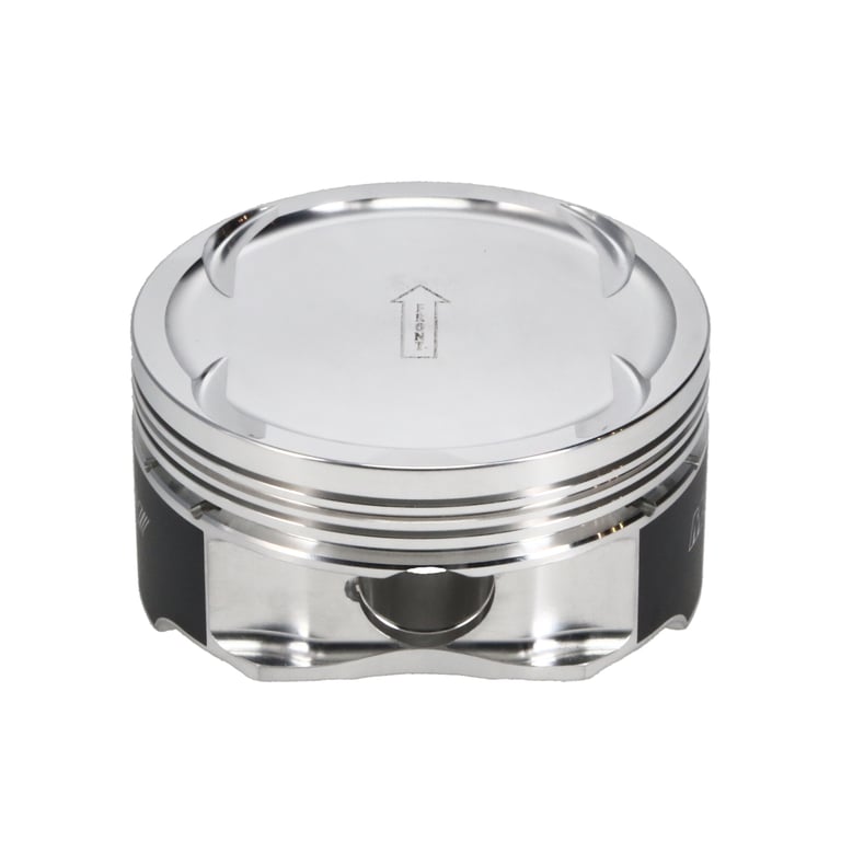 Manley 03-07 Nissan 350Z/Maxima/Altima 81.4mm Stroker 95.5mm Std Bore 8.5:1 Dish Piston Set w/ Rings - 623000C-6