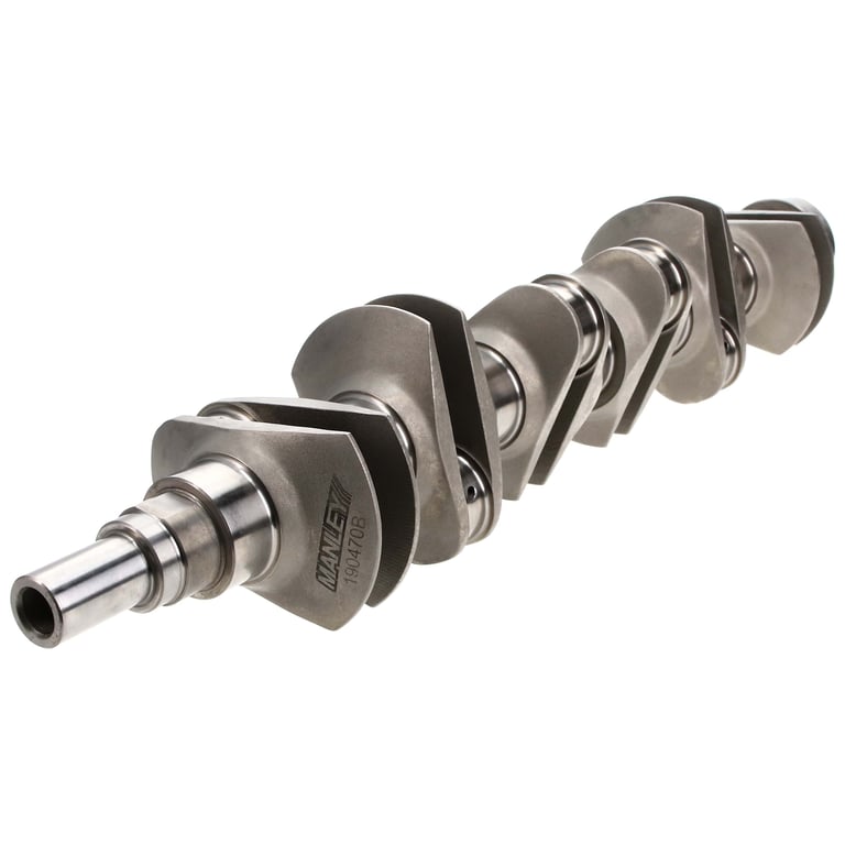 Manley Nissan RB26DETT Stroker 77.7mm Stroke Turbo Tuff Series Billet Crankshaft - 190470B
