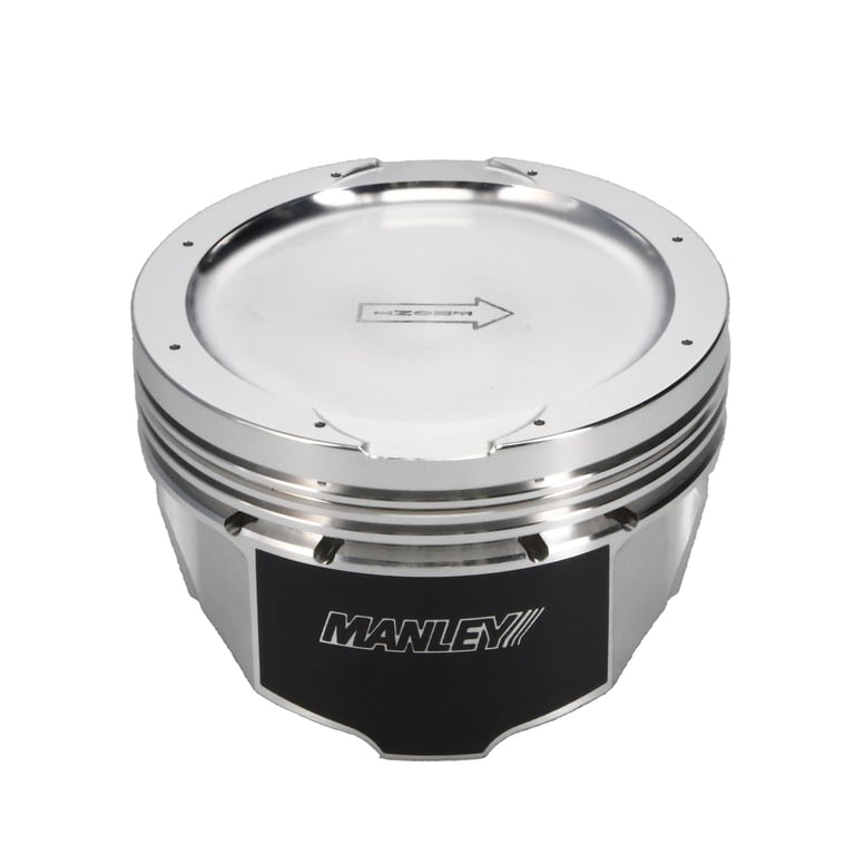 Manley Ford 4.6L 3.572in Bore 3.543in Stroke -14cc Dish Platinum Series Piston Set - 567220CE-8