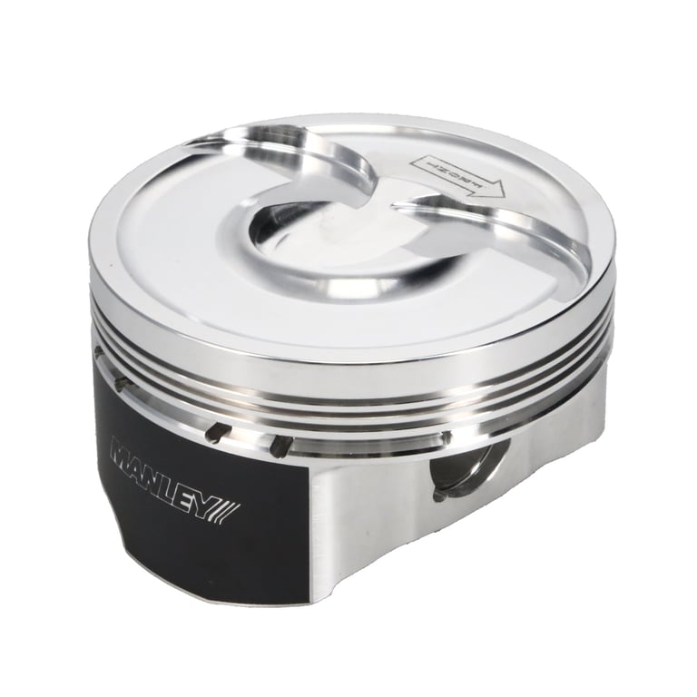 Manley Chevy LT1 Direct Injected Series 4.00in Stroke 4.065in B -20 cc Dish Platinum Series Pistons - 560465C-8