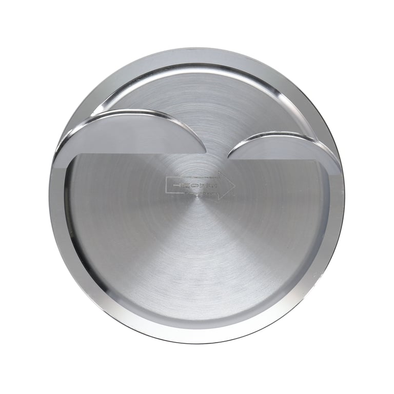 Manley Chevrolet LS Piston Set - 4.075in Bore 1.115in CH, -10.00 CC - 592775CE-8