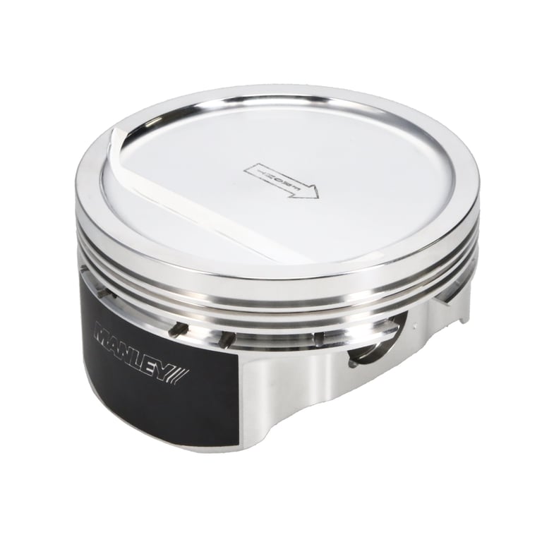 Manley Chevy LS Series 4.070in Bore 1.065in CD -20cc Dish Platinum Extreme Duty Pistons - Set of 8 - 596070CE-8