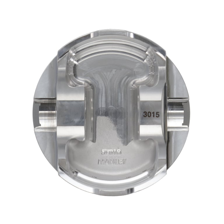 Manley Dodge Hemi 5.7L - 3.922 Inch Bore 1.5cc Extreme Duty Flat Top Piston Set - 597205CE-8
