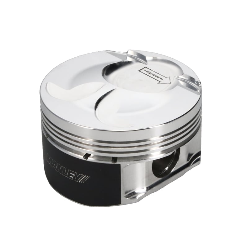 Manley Ford EcoBoost 3.5L 3.652in Bore 10:1 CR Piston Set - 594910C-6