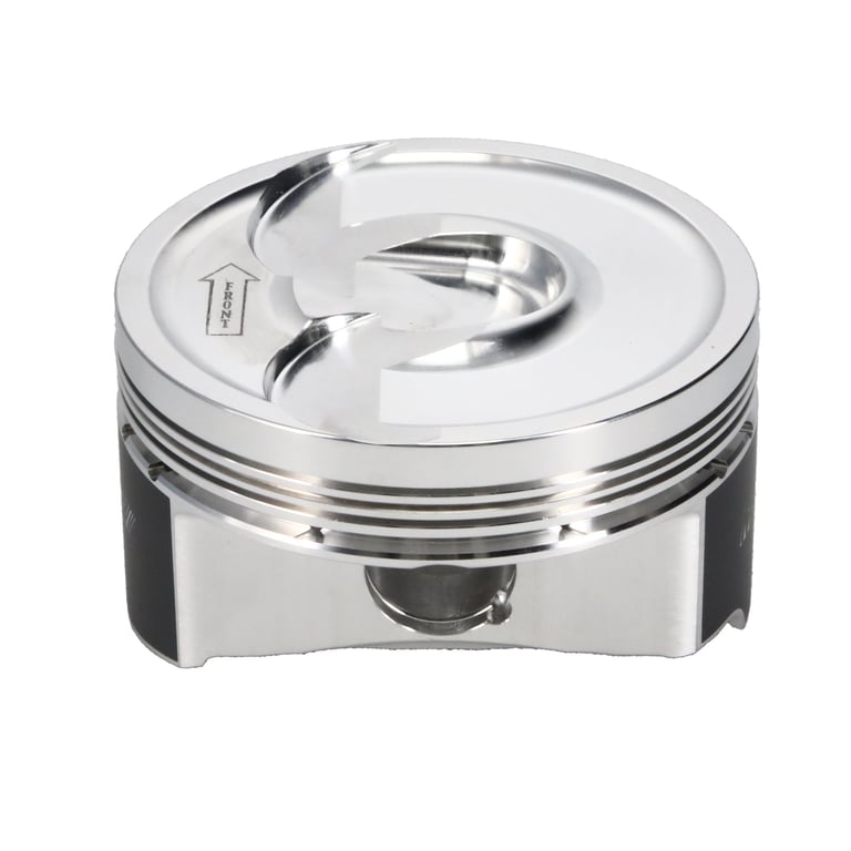 Manley Chevy LT1 Direct Injected Series 4.00in Stroke 4.125in B -10 cc Dish Platinum Series Pistons - 560300C-8