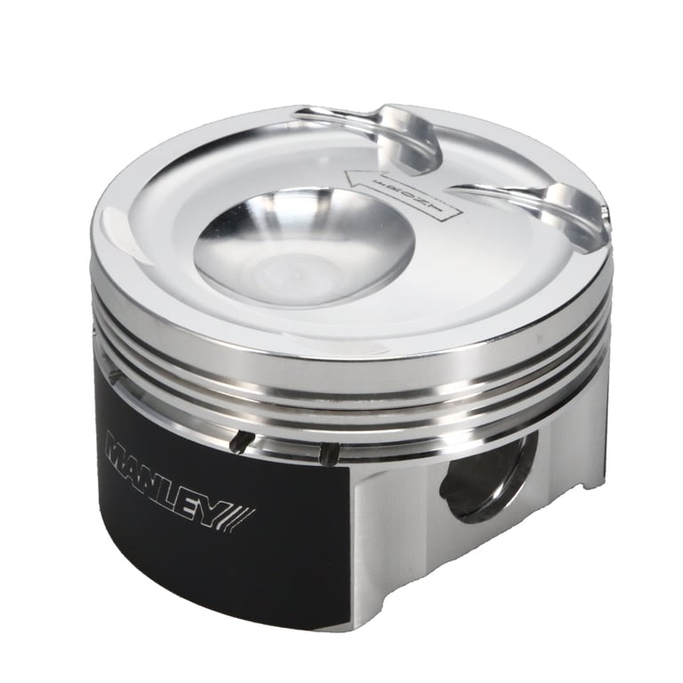 Manley Ford 2.3L EcoBoost STD Stroke 87.6mm +.1mm Bore 9.5:1 Dish Piston Set - 637001CE-4