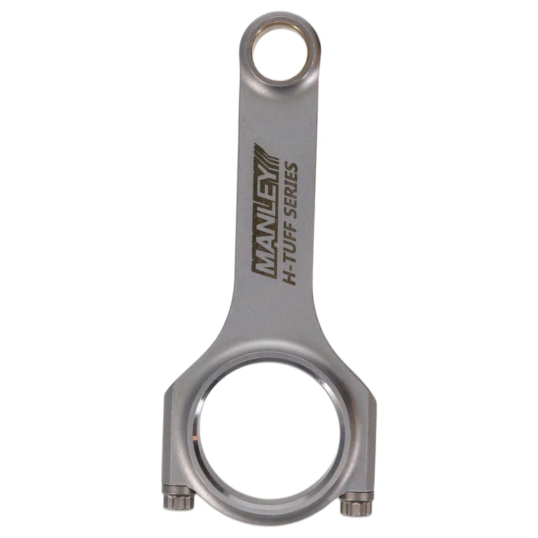 Manley Ford 4.6L / 5.0L H Tuff Series Connecting Rod Set w/ ARP 2000 Bolts (Single) - 15042R-1
