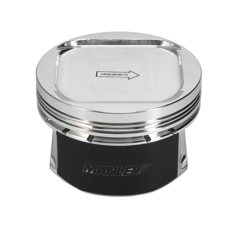 Manley 98+ Subaru WRX (EJ205) 79mm +4mm Stroker 92.5mm +0.5mm Bore 8.5:1 Dish Piston Set with Rings - 620005C-4