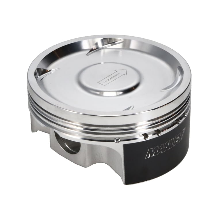 Manley 04+ Subaru WRX/STI EH257 99.50mm Bore STD Size 8.5:1 Dish Piston Set - 632200C-4