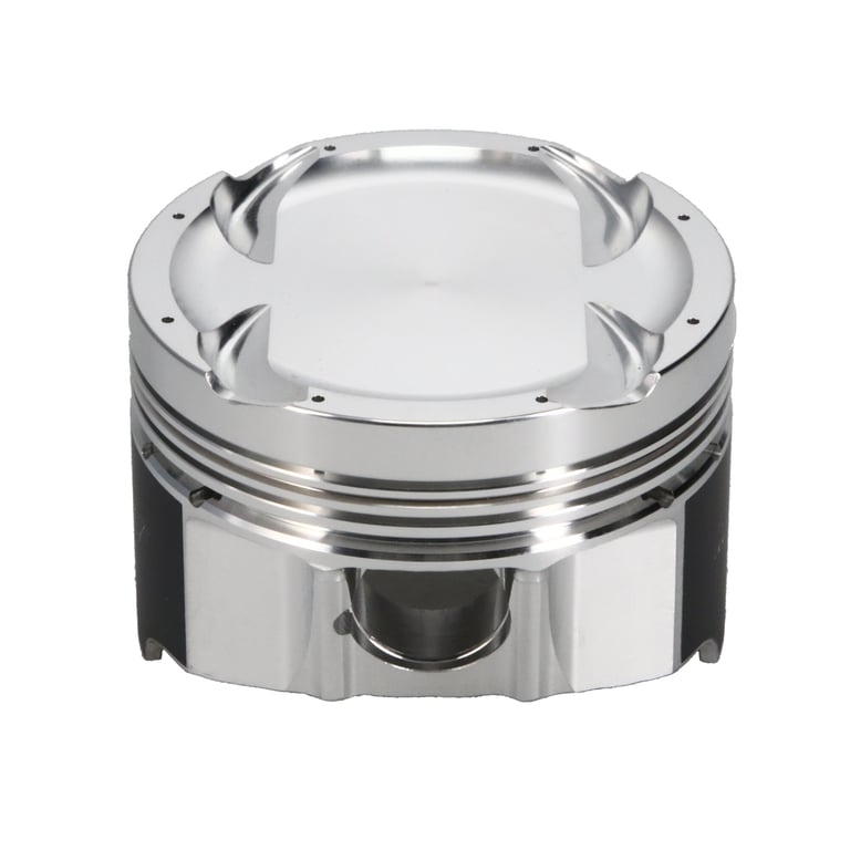 Manley Mitsubishi Evo VIII/IX 4G63/4G63T 85mm Bore 8.5:1 Comp Ratio -12.1.0cc Dish T/T Piston Set - 606300CE-4