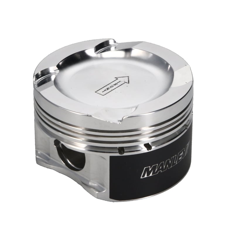 Manley BMW N54B30 32cc Platinum Series Dish Piston Set - 646000C-6