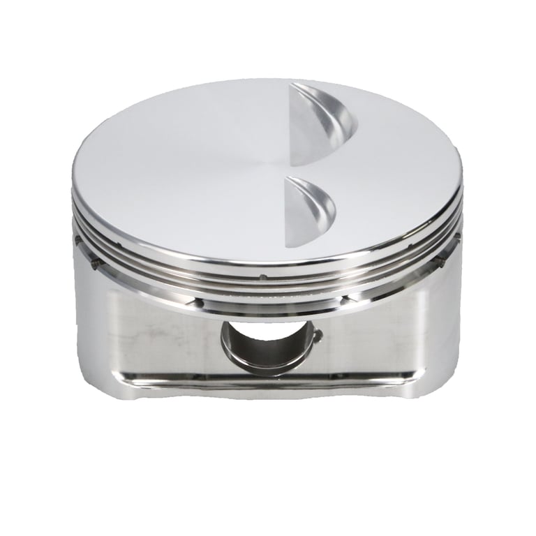 Manley Chevrolet Small Block Piston Set - 4.040in Bore 1.550in CH, -2.50 CC - 591040-8
