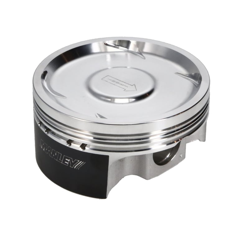 Manley 04+ Subaru WRX/STI EH257 99.50mm Bore STD Size 8.5:1 Dish Piston Set - 632200C-4