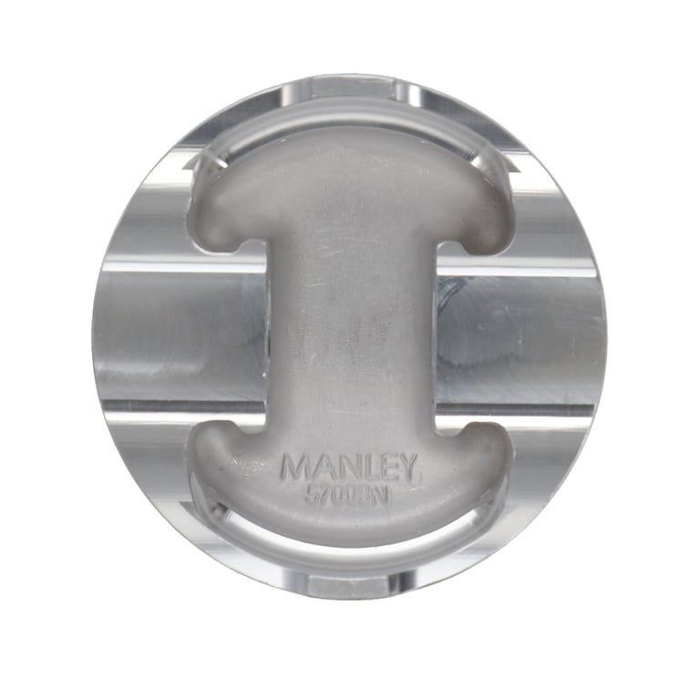 Manley Ford 4.6L Modular V8 Piston Set - 3.700in Bore 1.200in CH, -28.00 CC - 595670C-8