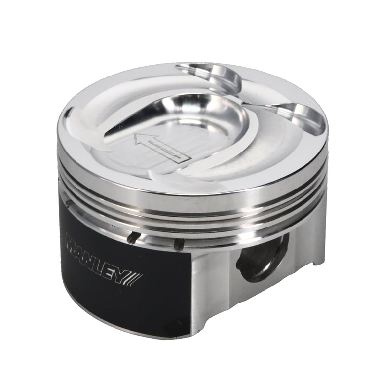 Manley Ford 2.0L EcoBoost 87.5mm STD Size Bore 9.3:1 Dish Piston Set - 636000C-4