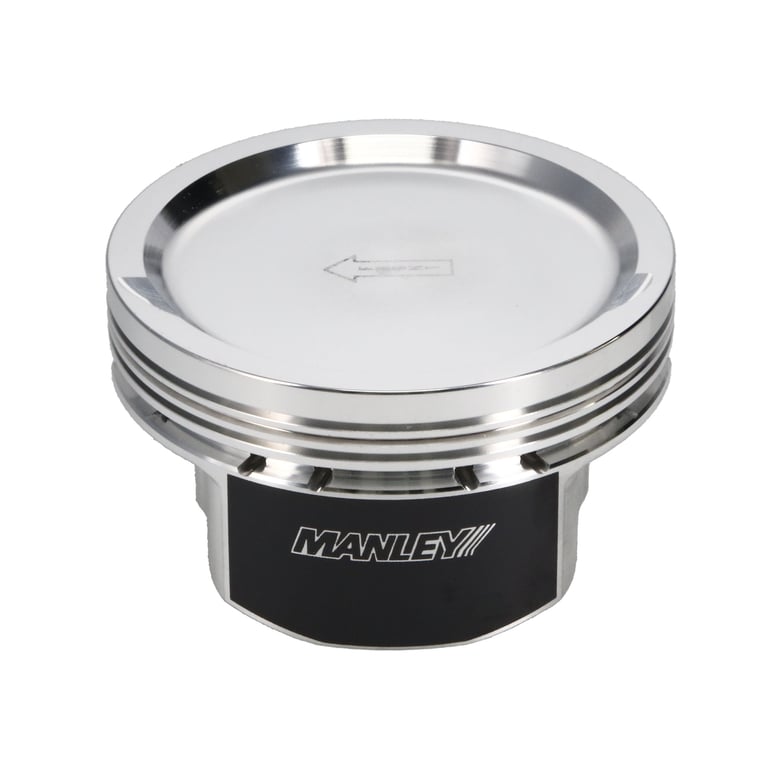 Manley Chevrolet LS Piston Set - 4.185in Bore 1.115in CH, -29.00 CC - 592960C-8