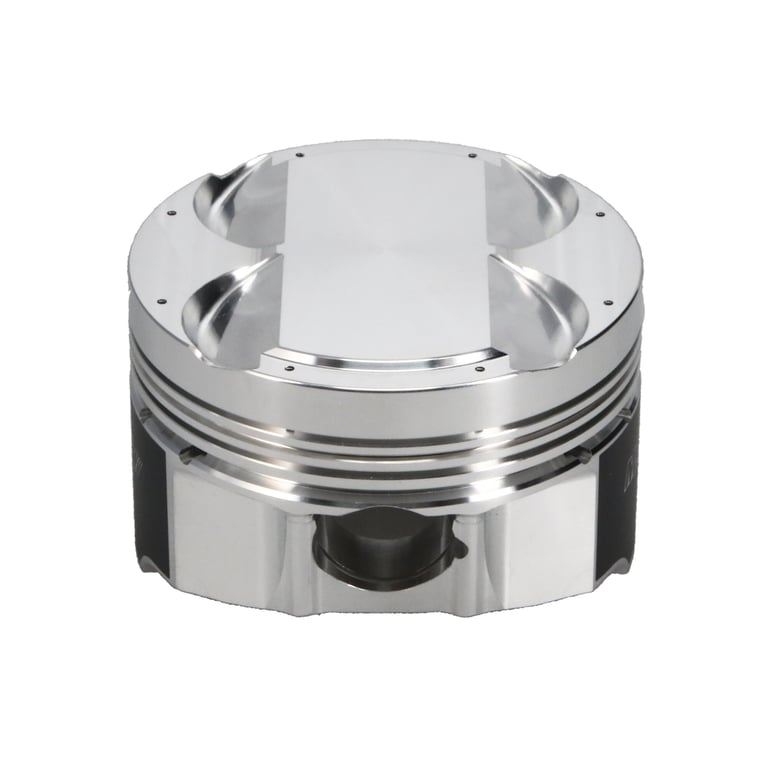 Manley 08+ Mitsubishi 4B11T 86mm STD -5cc Dome 9.0:1 CR Platinum Series Piston Set w/ Rings - 614200CE-4