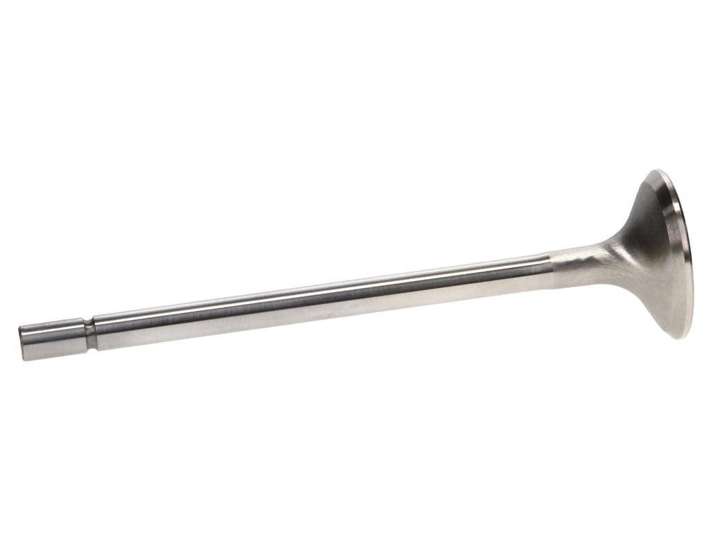Manley GM 6.6L Duramax Diesel Exhaust Valve Kit 1.300in Head Dia. 4.985in O/A Length, 0.2735in Stem - 11609-8
