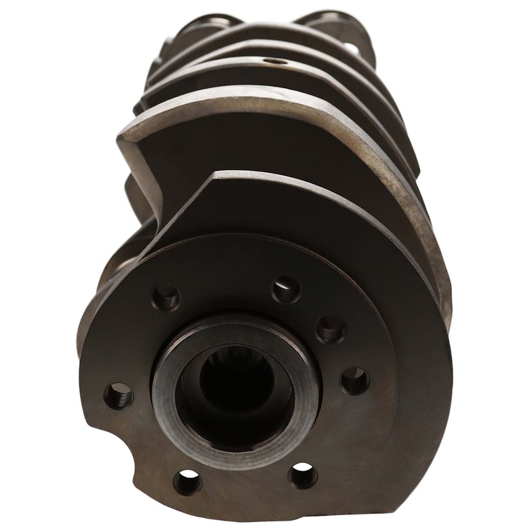 Manley Chevrolet Big Block Forged Crankshaft - 4.625in Stroke - 190400