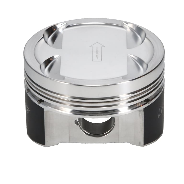 Manley 90-94 Eclipse (6 Bolt 4G63T) 85mm STD Bore 9.0:1 Dish Piston Set w/ Rings - 605100C-4