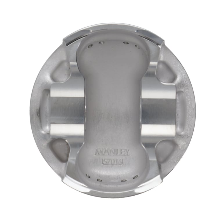 Manley Subaru EJ25 100mm Bore / 1.209in CD Platinum Series -17cc Dish Piston Set - 632805C-4