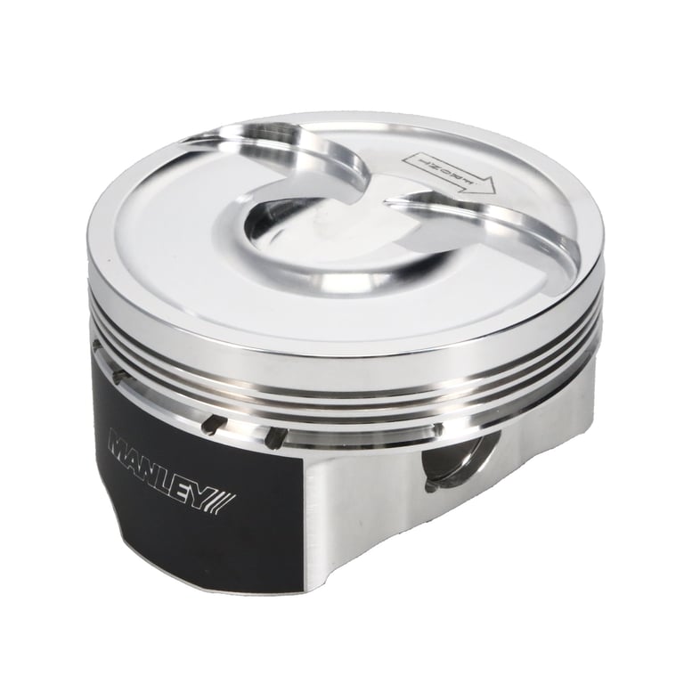 Manley Chevy LT1 Direct Injected Series 4.00in Stroke 4.125in B -10 cc Dish Platinum Series Pistons - 560300C-8