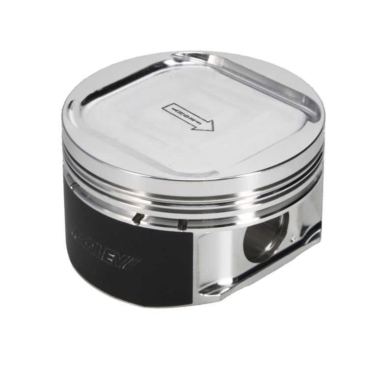 Manley 98+ Subaru WRX (EJ205) 75mm STD Stroke 92.5mm +0.5mm Bore 8.5:1 Dish Piston Set with Rings - 615005C-4