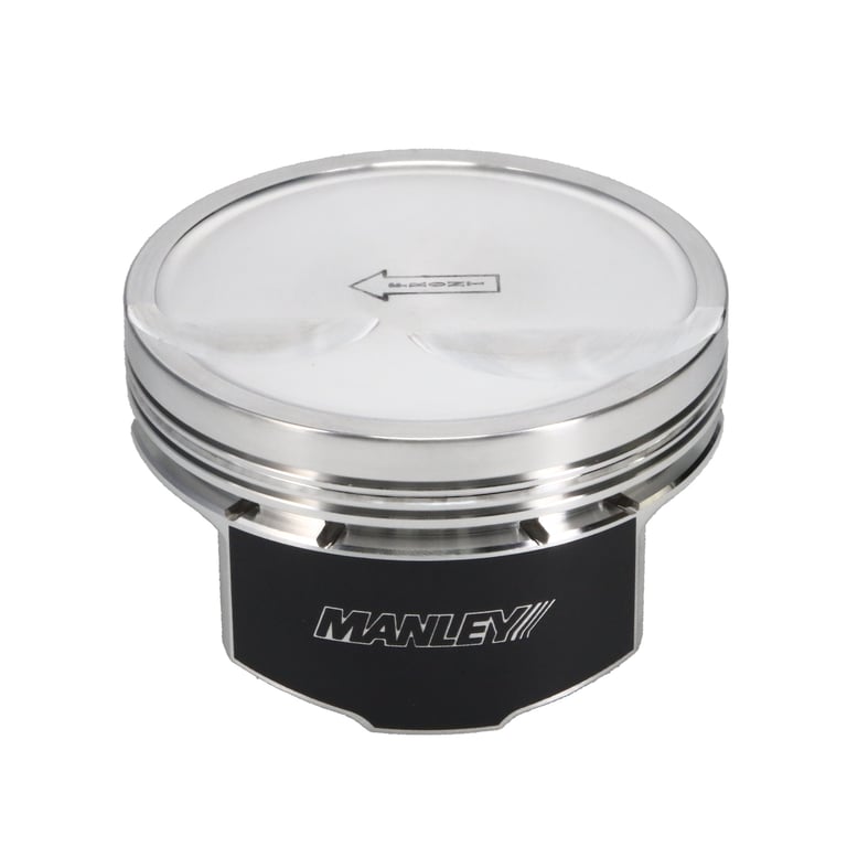 Manley Chevrolet 5.3L LS Gen III Piston Set - 3.785in Bore 1.115in CH, -7.00 CC - 561105CE-8