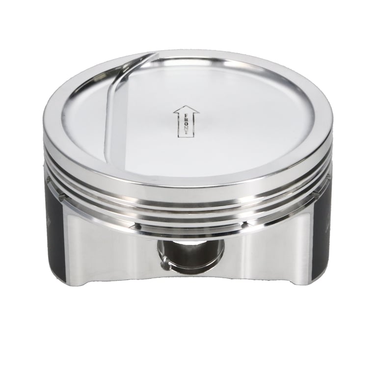 Manley Chevrolet LS Piston Set - 3.905in Bore 1.304in CH, -18.00 CC - 596907CE-8