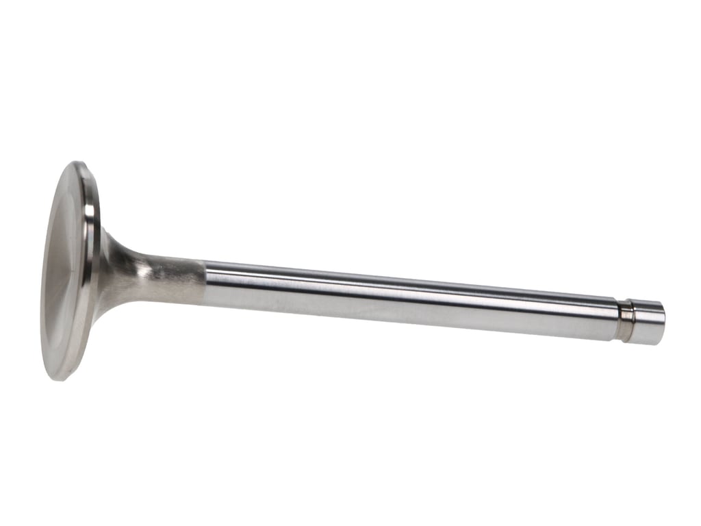 Manley Chevrolet 409 Exhaust Valve Kit - 1.735in Head Dia. 5.105in O/A Length, 0.3715in Stem - 11311-8