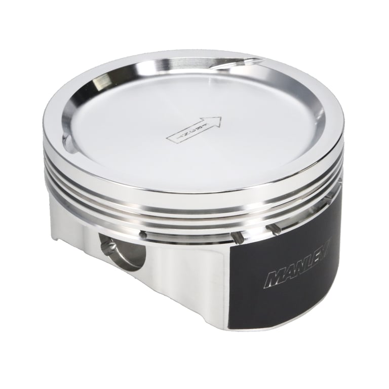 Manley Chevrolet LS Piston Set - 4.185in Bore 1.315in CH, -31.00 CC - 599260CE-8