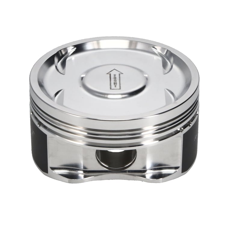 Manley Subaru EJ257 100mm +.50mm Bore 8.5:1 -17cc Dish Platinum Series Piston Set with Rings - 612205C-4