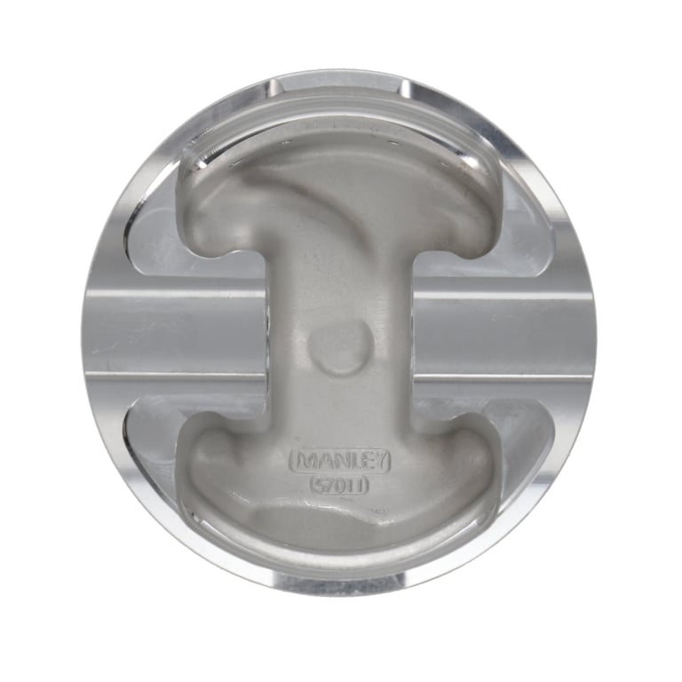 Manley Chevrolet Big Block Piston Set - 4.600in Bore 1.245in CH, 43.00 CC - 697680-8