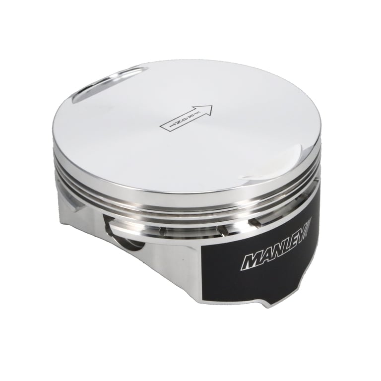 Manley Chrysler 6.1L Hemi 4.065in Bore Stroker Series -1.5cc Flat Top Piston Set - 597865C-8