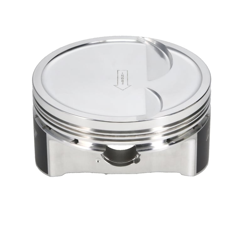 Manley Chevrolet LS Piston Set - 4.065in Bore 1.065in CH, -10.00 CC - 596565CE-8