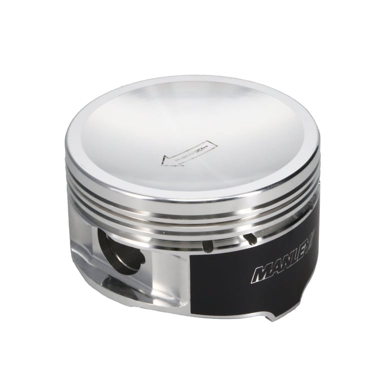 Manley Ford 4.6L/5.4L Stroker 3.572in Bore - 3.750in Stroke - Platinum 18cc Dish Piston Set - 595220C-8