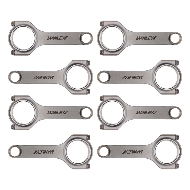 Manley Chevy Small Block LS-1 6.125in H Beam w/ ARP 2000 Connecting Rod *Single - 14051R-1
