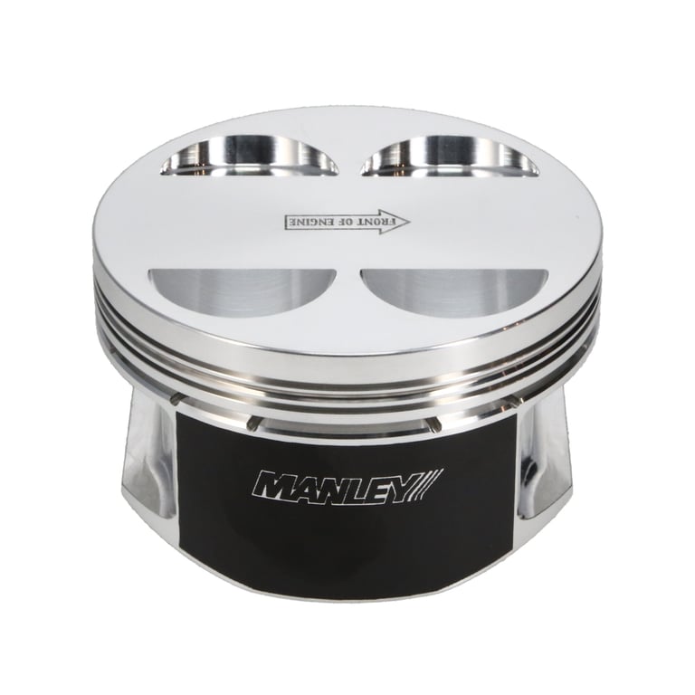 Manley 04+ Subaru WRX STi (EJ257) 75mm DE-STROKED 99.75mm +.25mm Bore 9.8:1 Dish Piston Set w/ Rings - 621102C-4