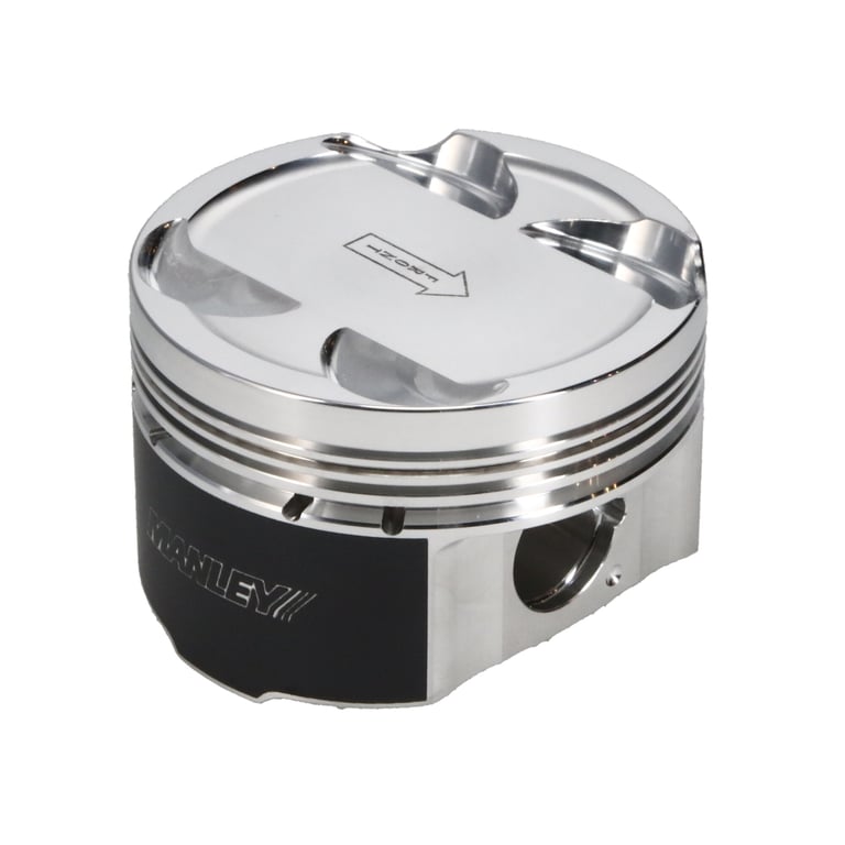 Manley 93-98 Toyota Supra Turbo (2JZGTE) 86.5mm +.5mm Oversized Bore 8.5:1 CR Piston w/Ring - Single - 609005C-1
