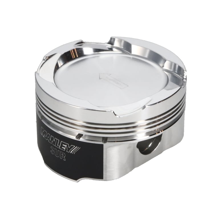 Manley Toyota 5.7L 3UR-FE -30cc 94mm Bore 1.328in CH Platinum Series Dish Piston - Single - 648100C-1
