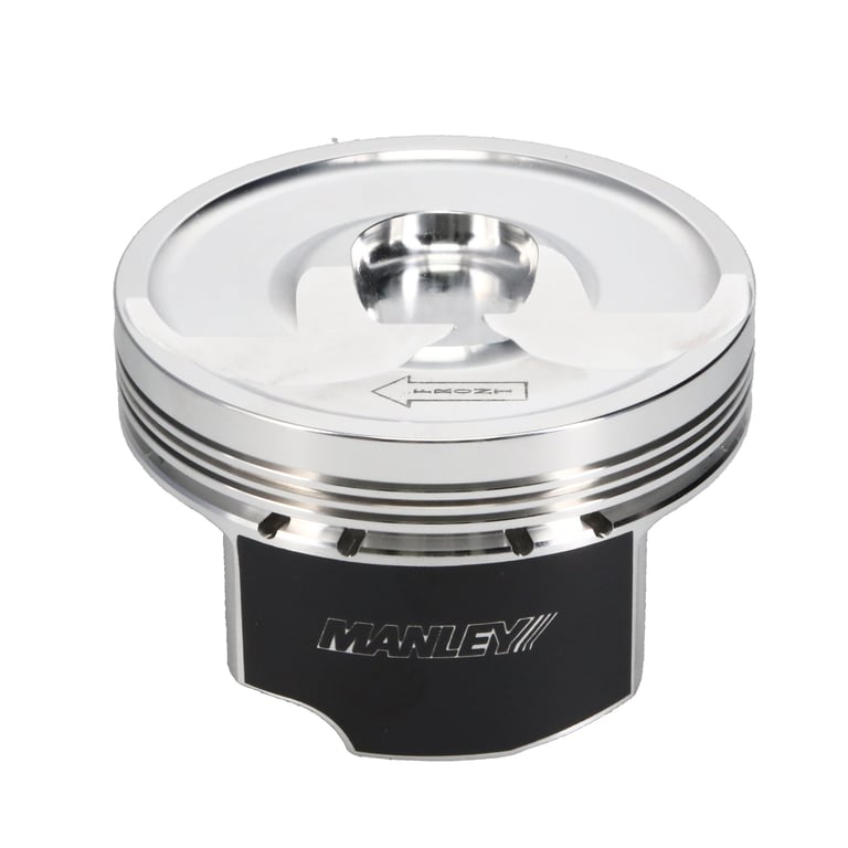 Manley Chevy LT1 Direct Injected Series 4.00in Stroke 4.125in B -10 cc Dish Platinum Series Pistons - 560300C-8