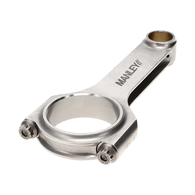 Manley Chrysler 6.1L Hemi ARP 2000 2.125in Bore 1.060in Pin H Beam Connecting Rod Set - 14056R-8