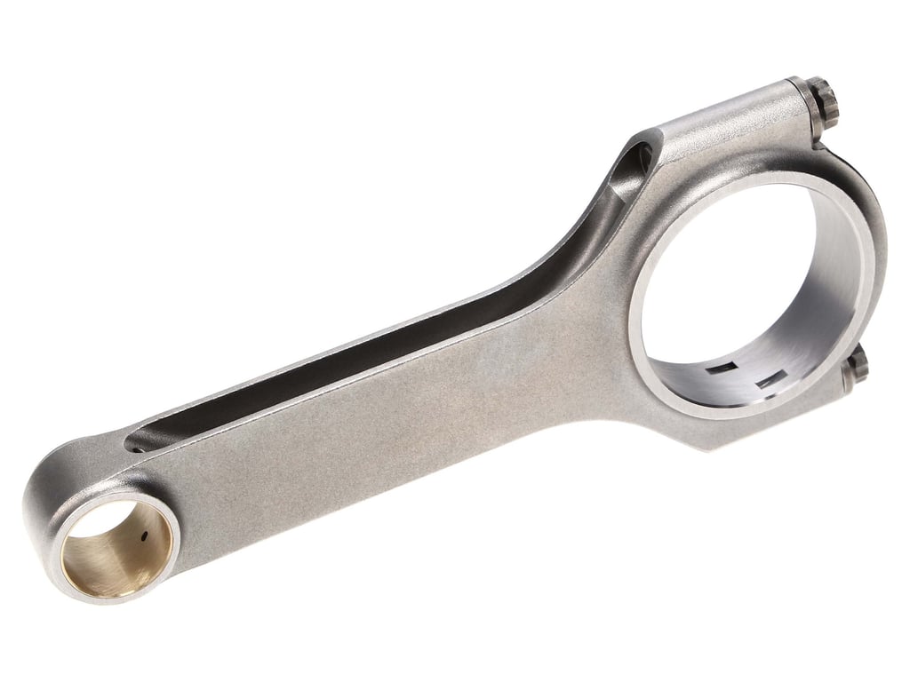 Manley Chevy Small Block 6.125in H Beam w/ ARP 2000 Connecting Rods - Set of 8 - 14053R-8