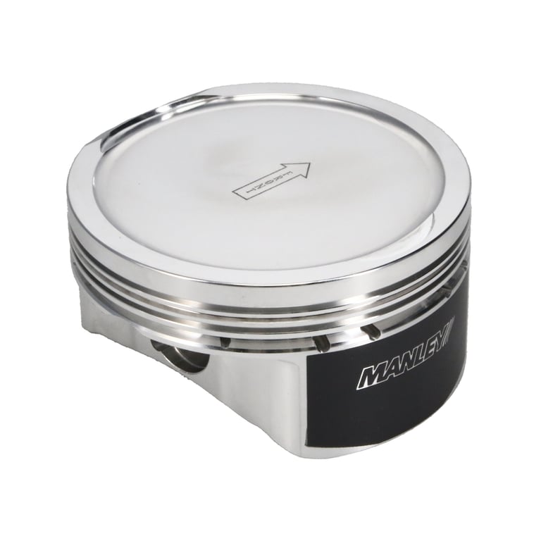 Manley Chrysler Hemi 6.4L +.005in Oversize/4.095in Bore -12.5cc Dish Extreme Duty Piston Set - 598905CE-8