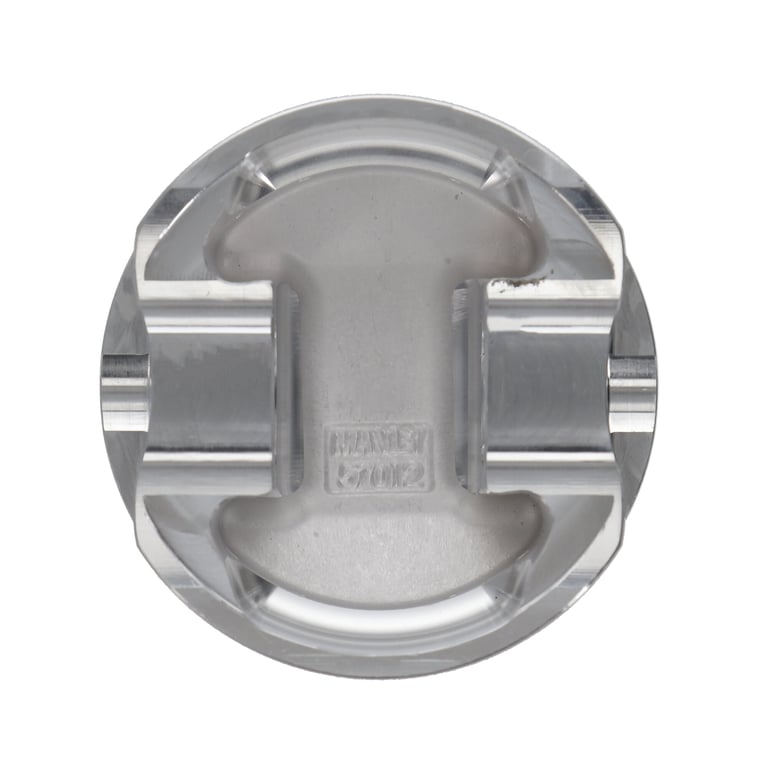 Manley BMW N55/S55 37cc Platinum Series Dish Extreme Duty Piston Set - 84.5mm Bore - 647005CE-6