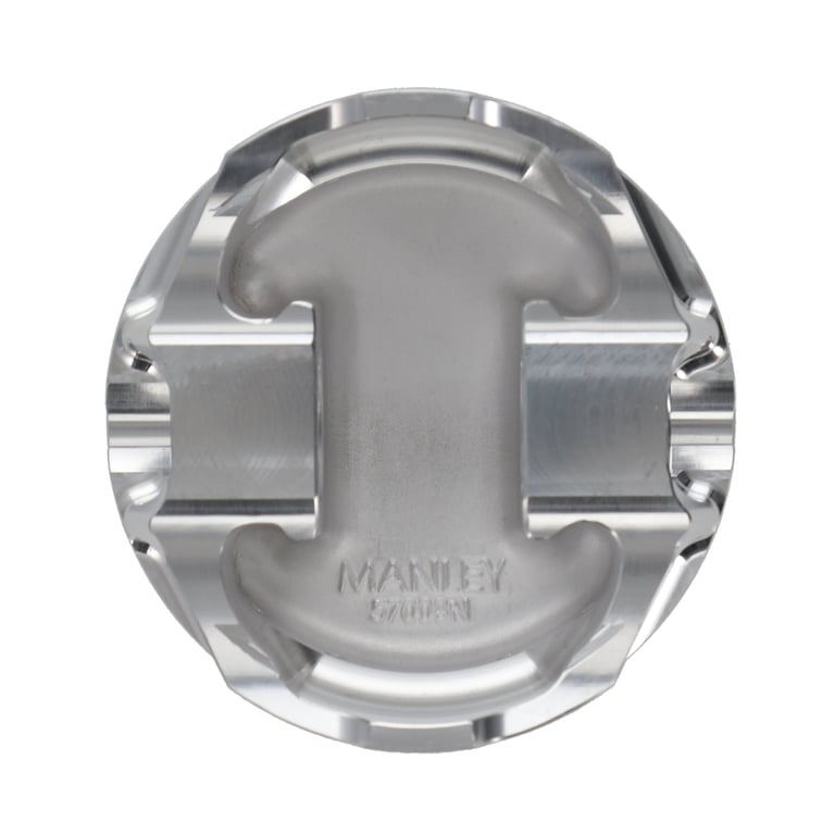 Manley Ford 4.6L Modular V8 Piston Set - 3.552in Bore 1.200in CH, -14.00 CC - 567300CE-8