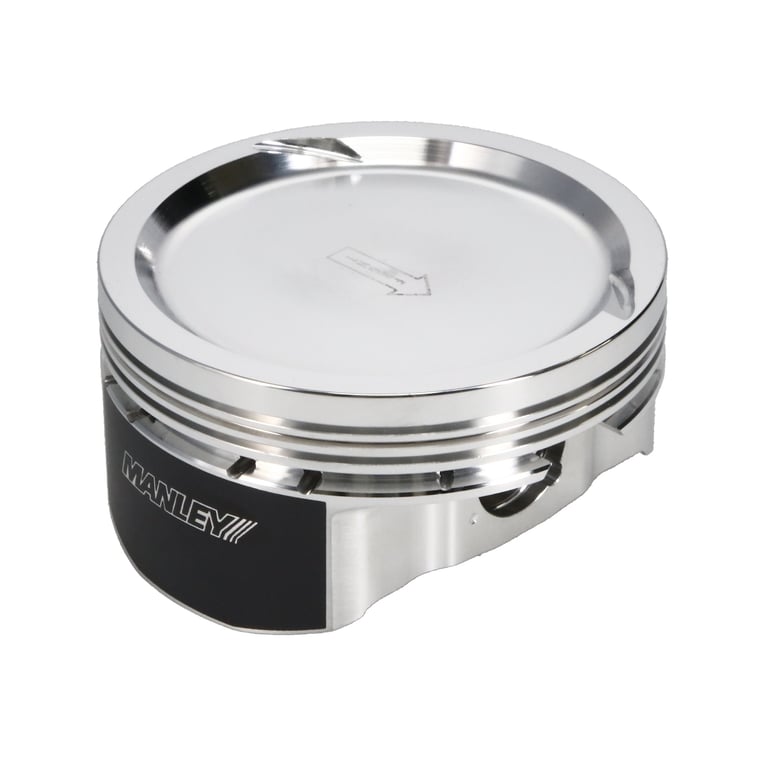 Manley Chevrolet LS Piston Set - 4.065in Bore 1.115in CH, -29.00 CC - 592865C-8