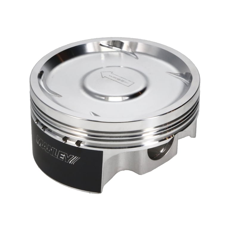Manley 04+ Subaru WRX/STI EH257 99.50mm Bore STD Size 8.5:1 Dish Piston Set - 632200C-4