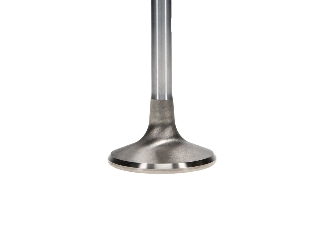 Manley Chrysler Top Fuel Exhaust Valve Kit - 1.950in Head Dia. 5.020in O/A Length, 0.3715in Stem - 11837-8